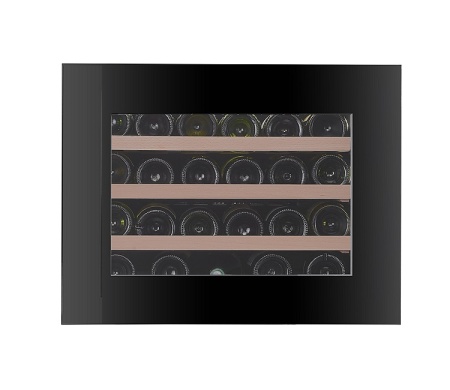 Винный шкаф MC Wine W24S Touch Open встраиваемый в колонну